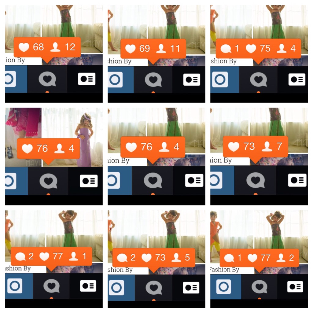 Instagram notifications capped at 80