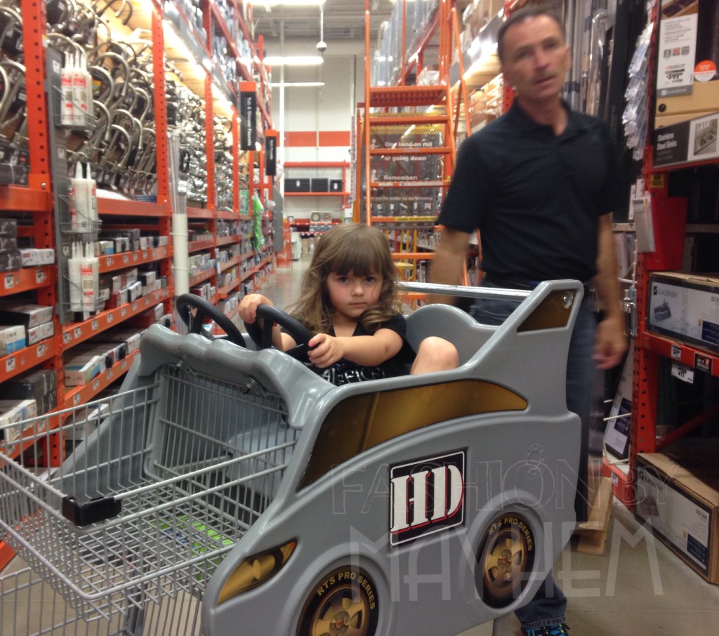 Mayhem at Home Depot