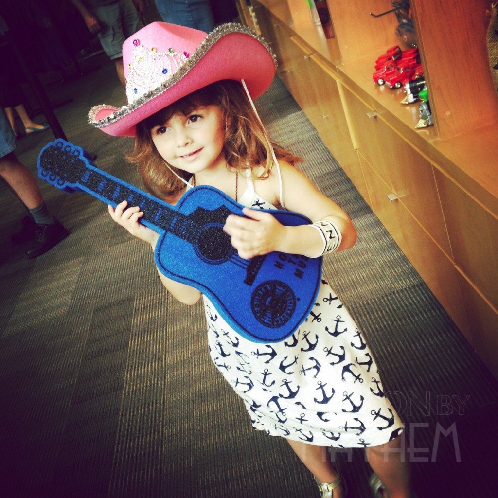 I totally denied her request for this ensemble ... 