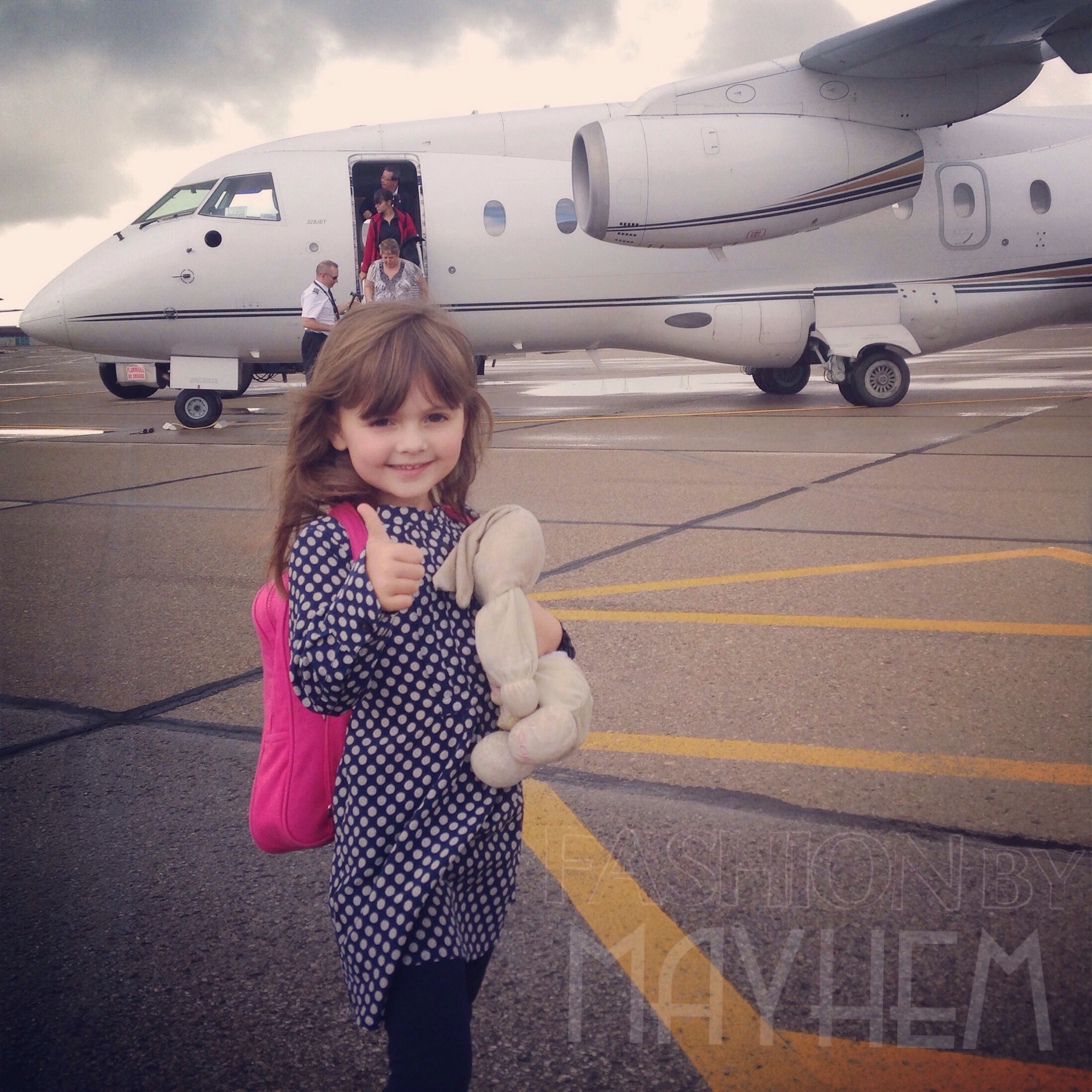She’s Mostly a Great Traveler